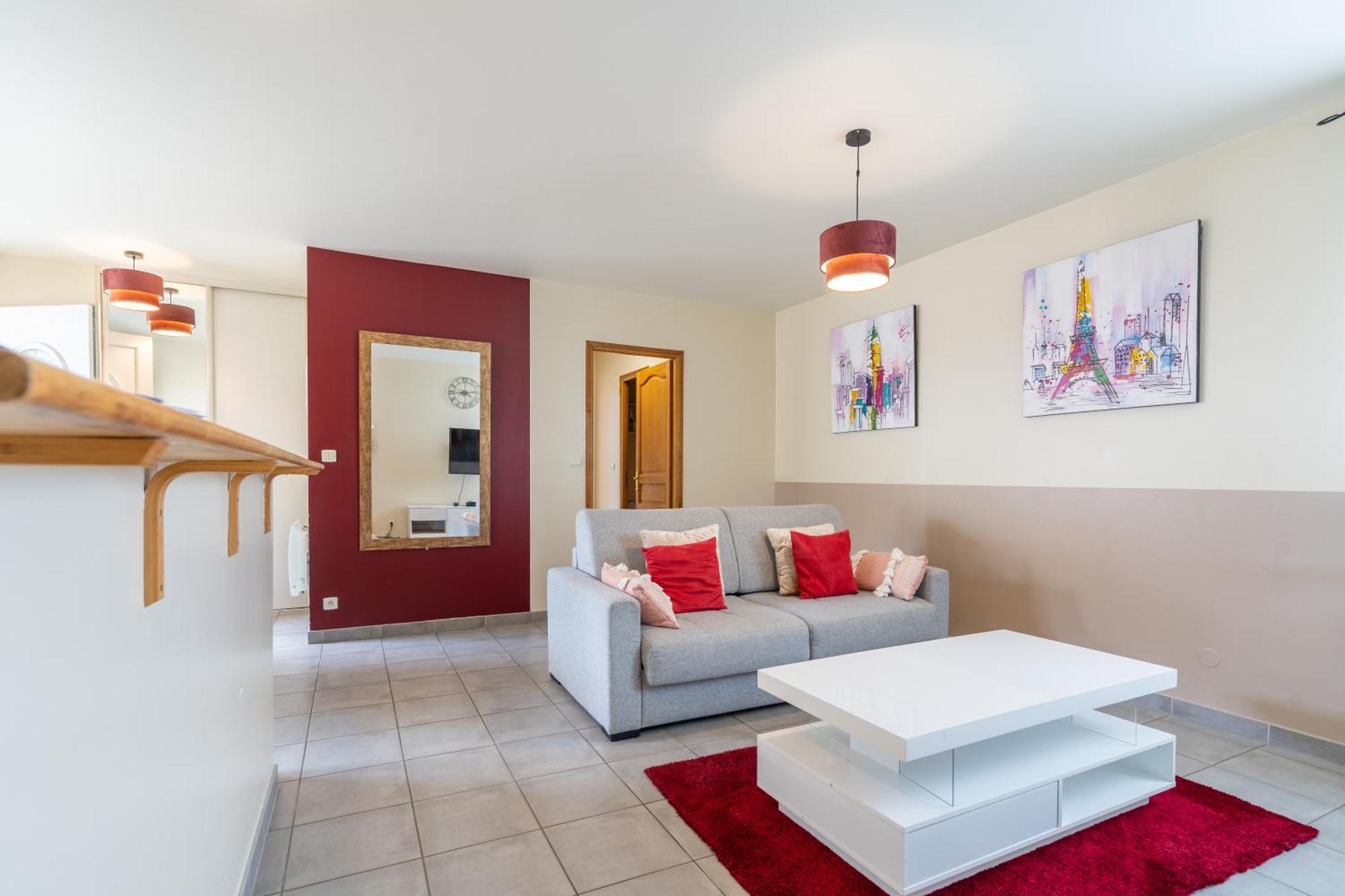 Feeria - Appartement Au Calme Proche De Disneyland Paris Chessy  Bagian luar foto