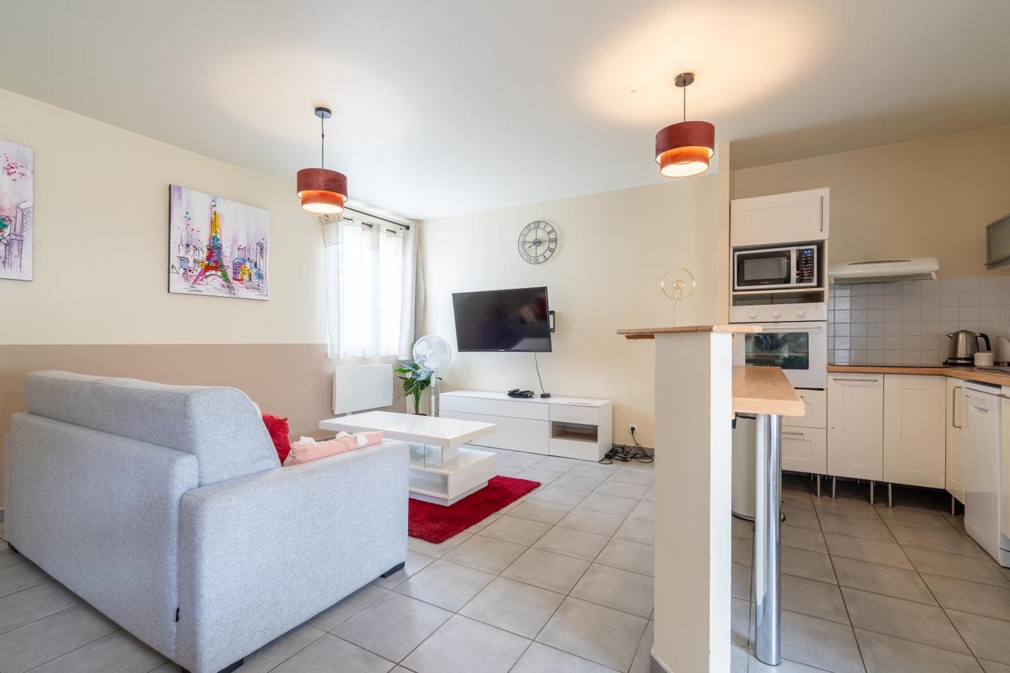 Feeria - Appartement Au Calme Proche De Disneyland Paris Chessy  Bagian luar foto