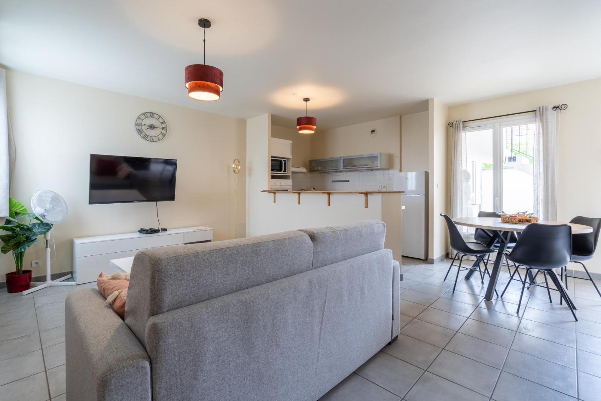 Feeria - Appartement Au Calme Proche De Disneyland Paris Chessy  Bagian luar foto