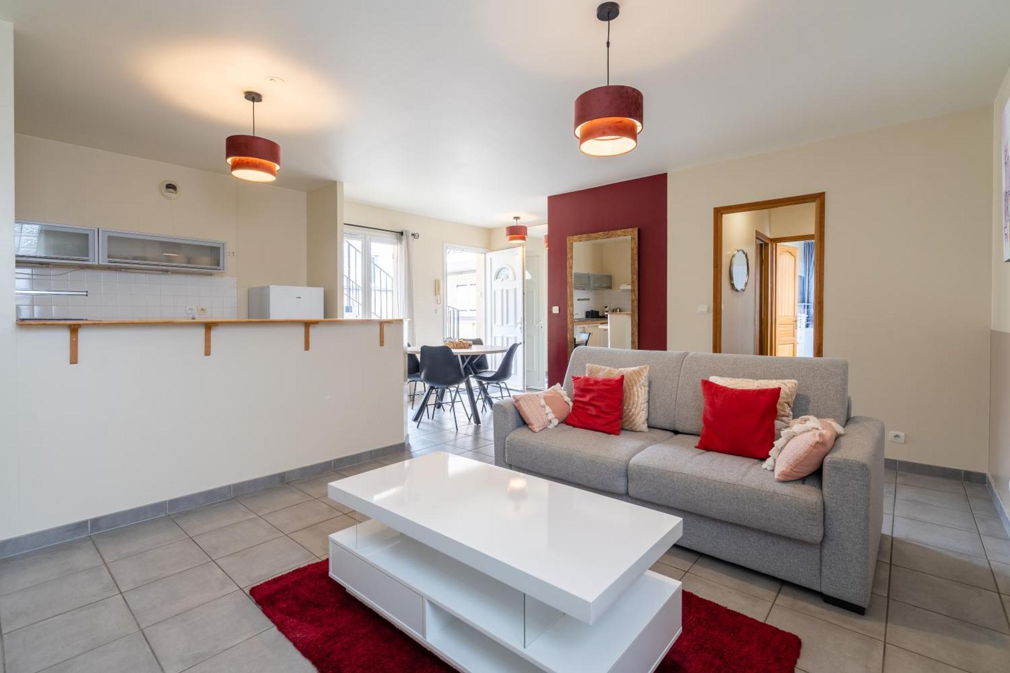 Feeria - Appartement Au Calme Proche De Disneyland Paris Chessy  Bagian luar foto