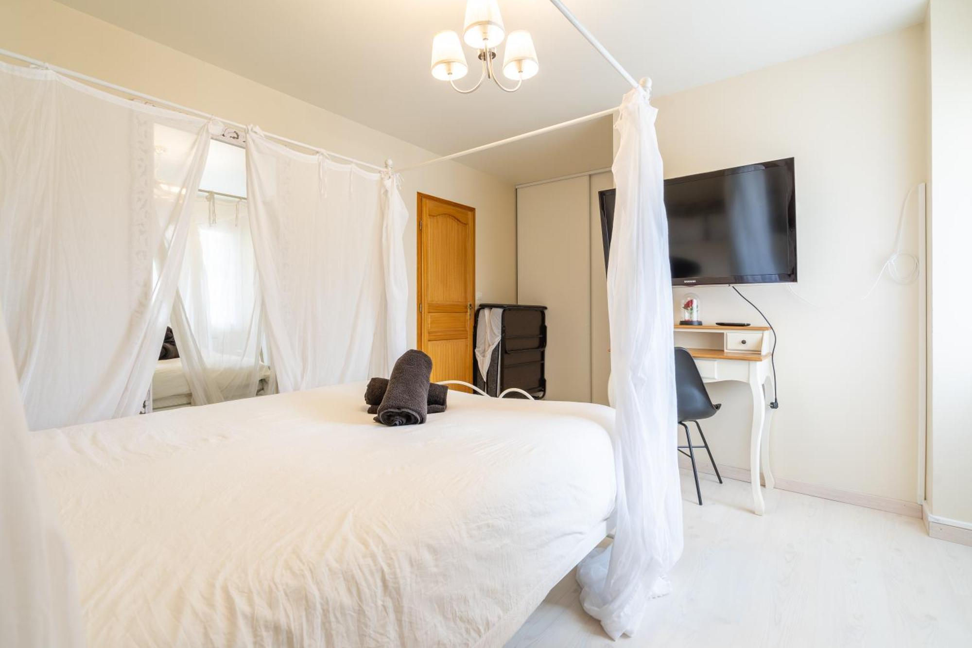 Feeria - Appartement Au Calme Proche De Disneyland Paris Chessy  Bagian luar foto
