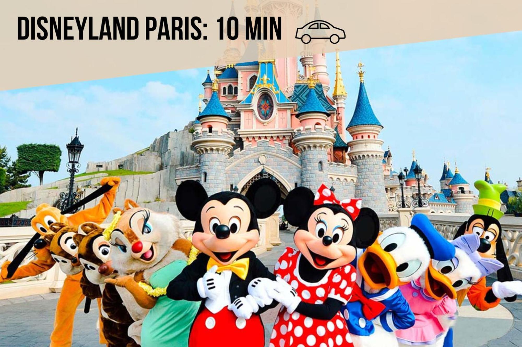 Feeria - Appartement Au Calme Proche De Disneyland Paris Chessy  Bagian luar foto