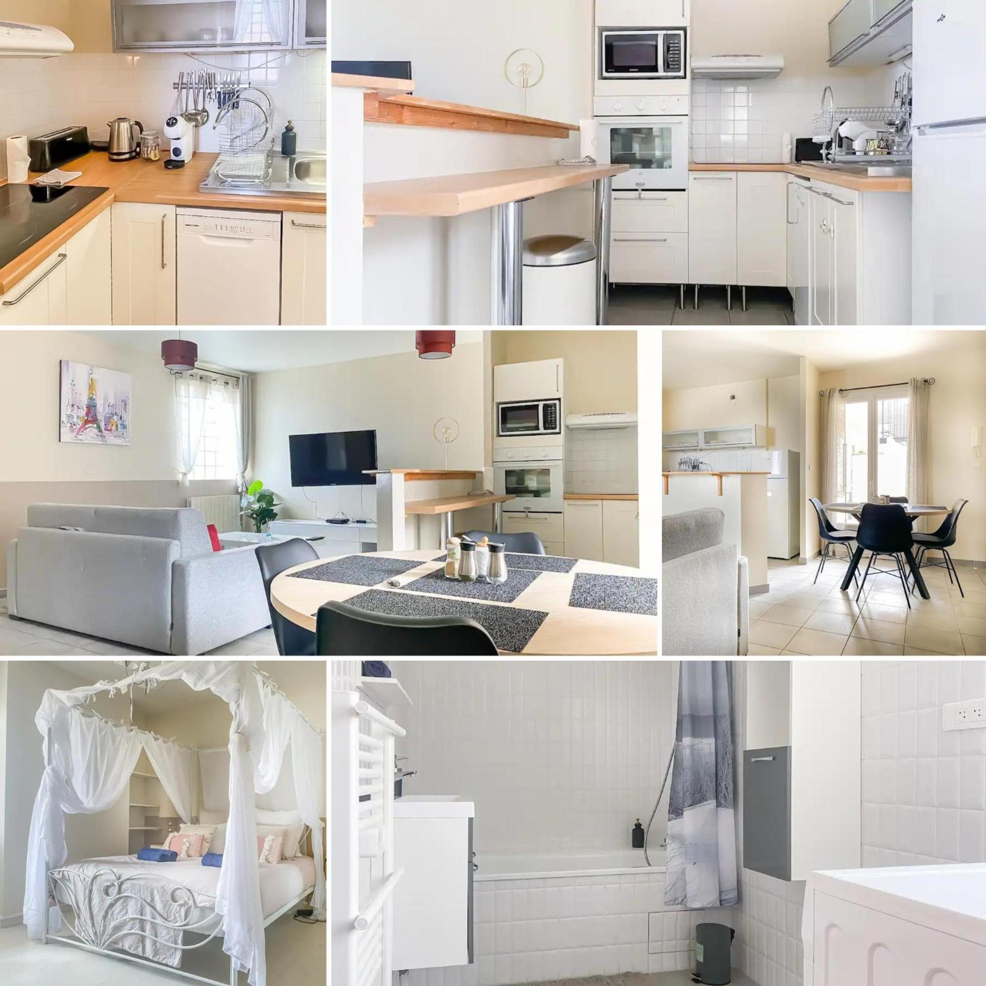 Feeria - Appartement Au Calme Proche De Disneyland Paris Chessy  Bagian luar foto
